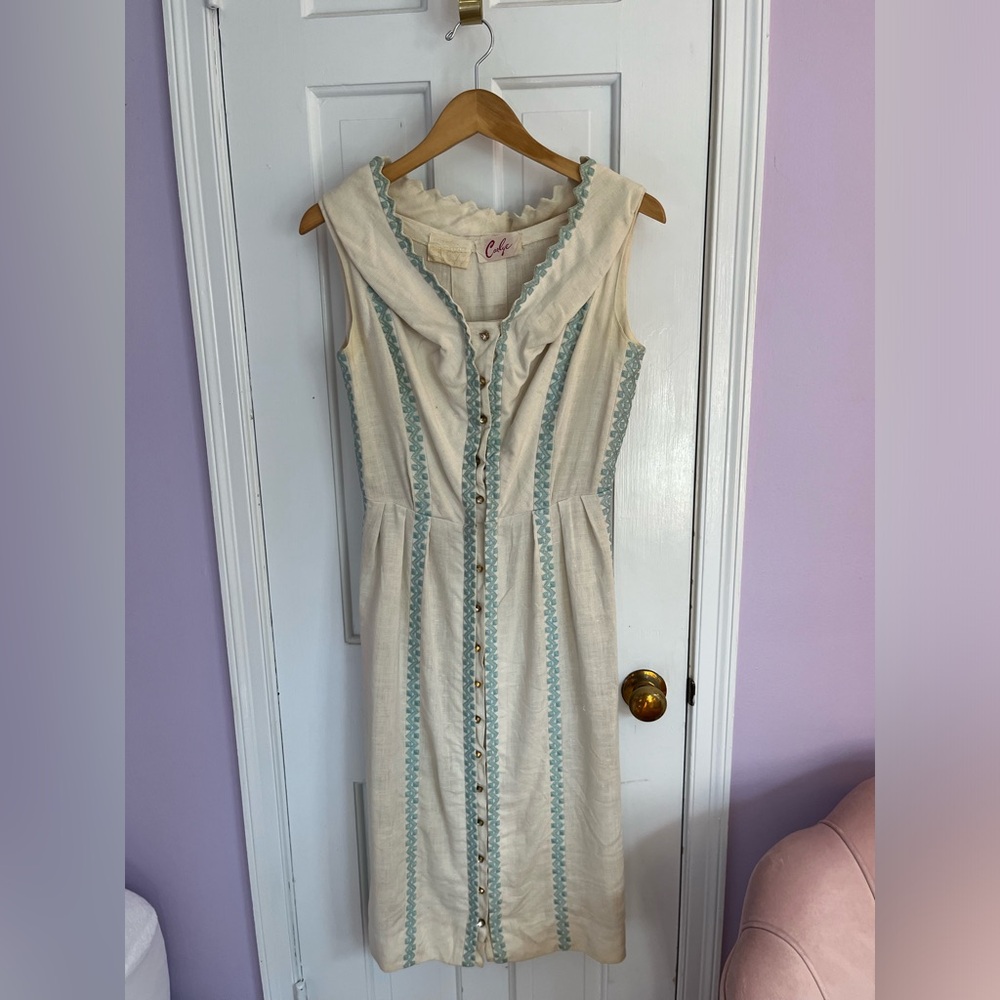Vintage late 50s Carlye dress
